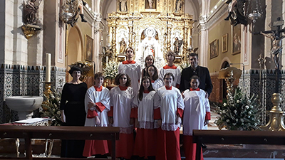 Escolanía de Sevilla | Coro de niños | Israel Moreno, dirección